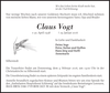 Claus Vogt