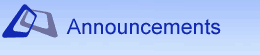 Announcements